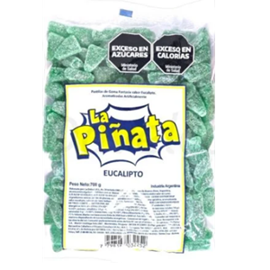 GOMAS PIÑATA EUCALIPTO 1KG