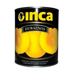 INCA DURAZNO AL NATURAL 820G