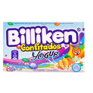 BILLIKEN CONFITADOS YOGUR 50G