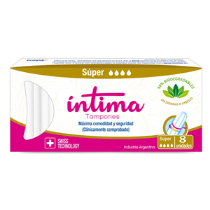 INTIMA TAMPONES SUPER