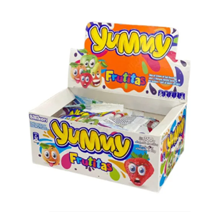 GOMAS YUMMY FRUTITAS 30G DISPLAY X 12U