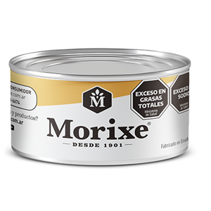 MORIXE ATUN DESMENUZADO ACEITE 170G