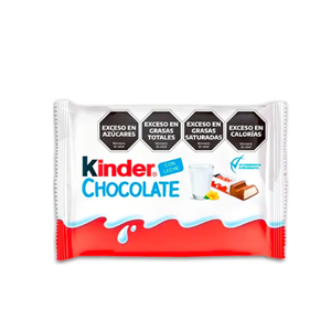 KINDER 4 BARRITAS 50G