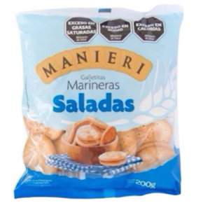 MANIERI MARINERAS SALADAS 200G