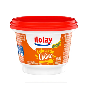 ILOLAY DULCE DE LECHE 200G