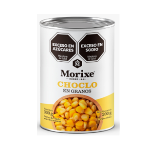 MORIXE CHOCLO AMARILLO EN GRANO 300G