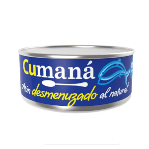 CUMANA ATUN DESMENUZADO NATURAL 170G