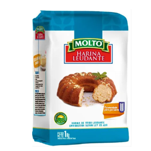 MOLTO HARINA LEUDANTE 1KG