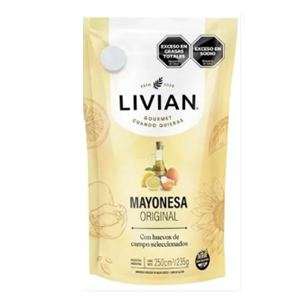 LIVIAN MAYONESA GOURMET 235G