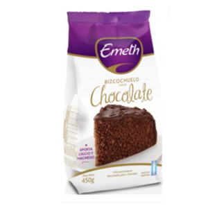 EMETH BIZCOCHUELO CHOCOLATE 450G