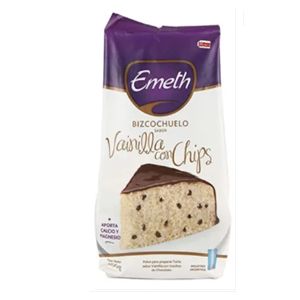 EMETH BIZCOCHUELO CHIPS 450G