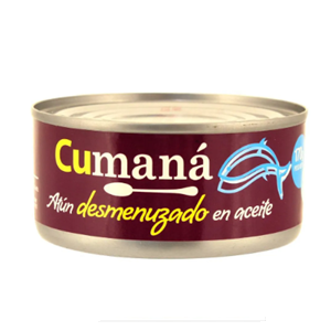CUMANA ATUN DESMENUZADO ACEITE 170G