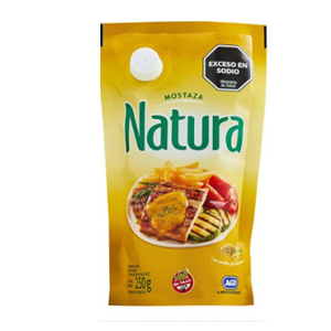 NATURA MOSTAZA 250G