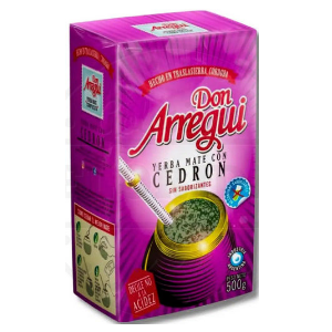DON ARREGUI YERBA CEDRON X 500G