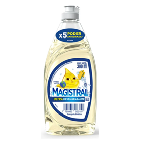 DETERGENTE MAGISTRAL 300ML