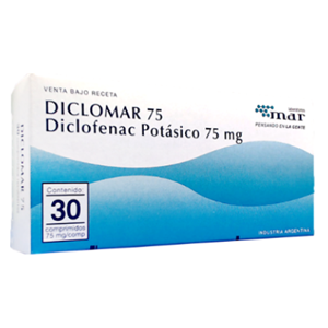 DICLOFENAC POTASICO 75MG