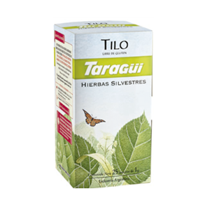 TARAGUI TE HIERBAS SILVESTRES TILO X 20U