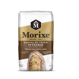 HARINA INTEGRAL MORIXE 1KG