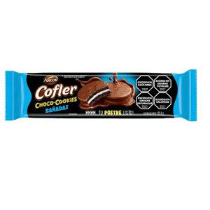 CHOCO COOKIE COFLER BAÑADAS 105.6G