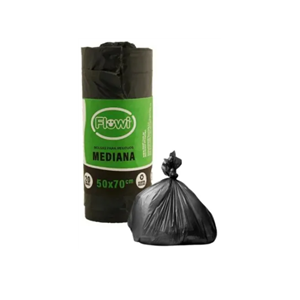 BOLSA DE RESIDUO 50*70 ROLLO