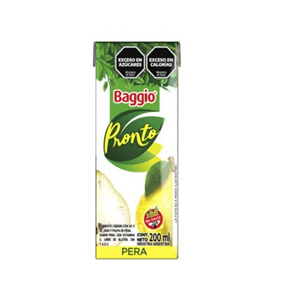 JUGO BAGGIO PERA X 200CC