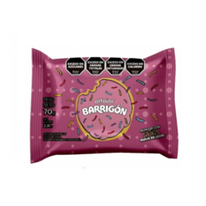 ALFAJOR BARRIGON NEGRO 50G (Min. 5u)