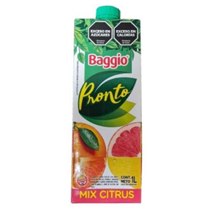 JUGO BAGGIO MIX CITRUS 1LT