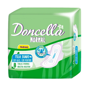 TOALLITAS DONCELLA (Min. 5u)