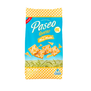 PASEO MINI CRACKERS QUESO 250G