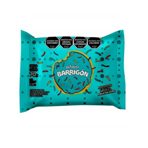 ALFAJOR BARRIGON BLANCO 70G
