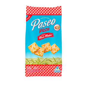 PASEO MINI CRACKERS PIZZA 250G