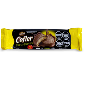 CHOCO COOKIE COFLER BON O BON 105.6G
