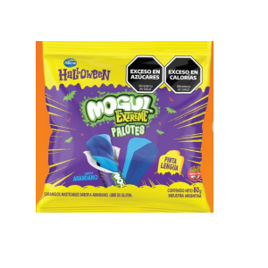 CARAMELOS MOGUL EXTREME PALOTES HALLOWEEN DISPLAY x 12u