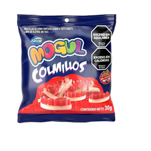 GOMAS MOGUL COLMILLOS HALLOWEEN X DISPLAY 12U