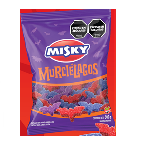 GOMAS MISKY MURCIELAGOS 500G