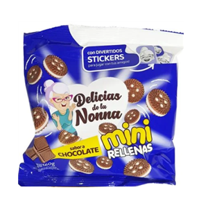 GALLETITAS  DELICIAS DE LA NONNA MINI CHOCOLATE 160G
