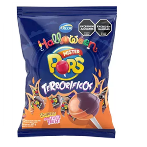 CHUPETIN MR POP TERRORIFICOS X 50U