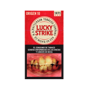 LUCKY STRIKE ORIGEN RED BOX 10 (871)