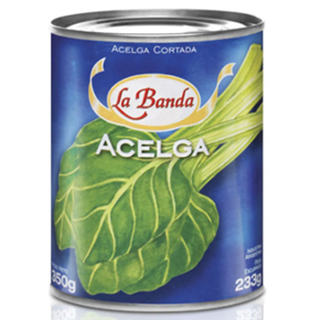 ACELGA CORTADA LA BANDA 350G