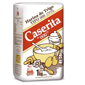 HARINA CASERITA 000