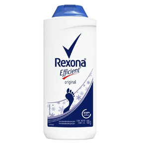 TALCO PARA PIES REXONA EFFICIENT 100G
