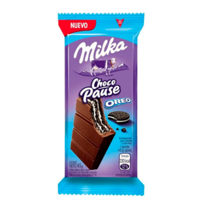 OBLEA MILKA CHOCO PAUSE OREO 45G