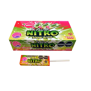 CHUPETIN FIERITA NITRO SUPER ACIDO 50U