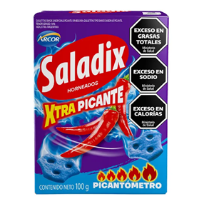 SALADIX XTRA PICANTE 100G