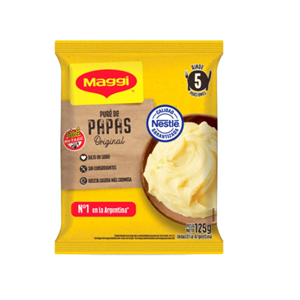 PURE DE PAPAS MAGGI 125G
