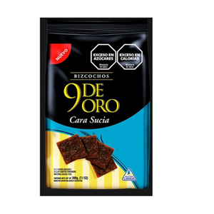 9 DE ORO CARA SUCIA 200G