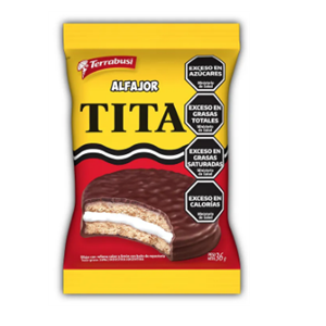 ALFAJOR TITA SIMPLE 36G