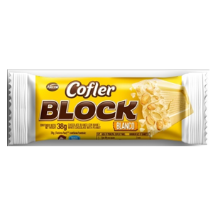 COFLER BLOCK BLANCO 38G