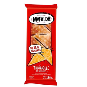 MAFALDA TRIANGULO HOJALDRE 150G