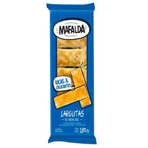 MAFALDA LARGUITA HOJALDRE 150G